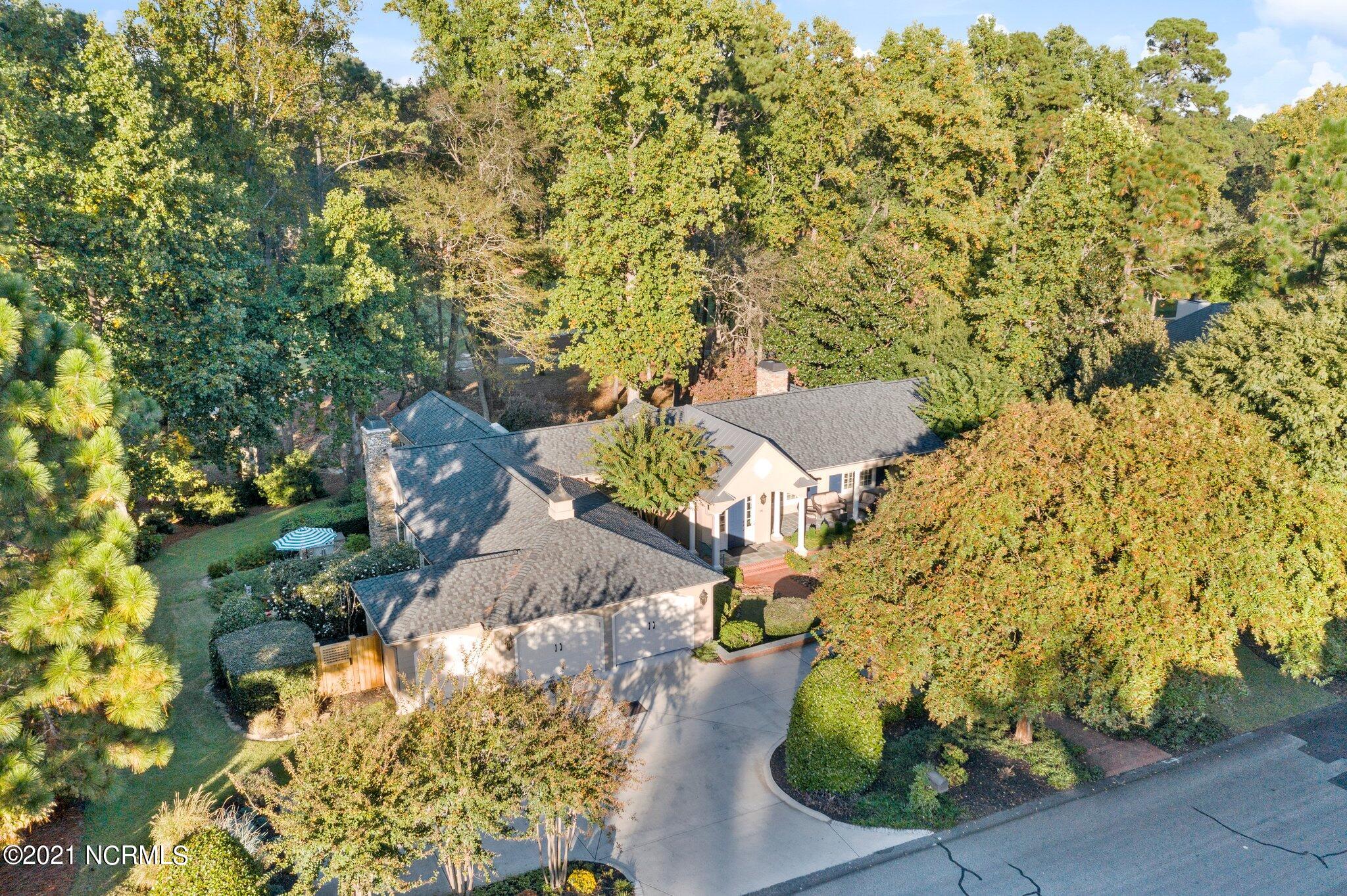 195 Inverrary Road Pinehurst, NC 28374 - Photo 3 of 32 Aerial View
