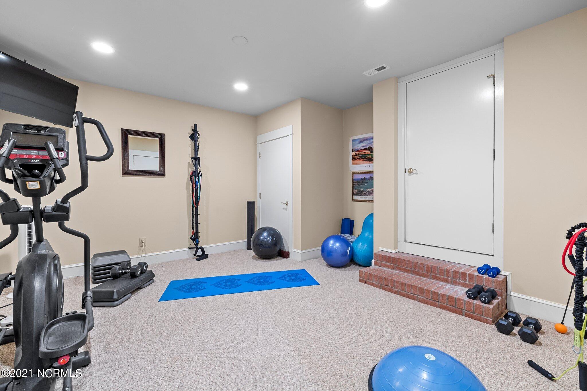 195 Inverrary Road Pinehurst, NC 28374 - Photo 31 of 32 Lower Gym