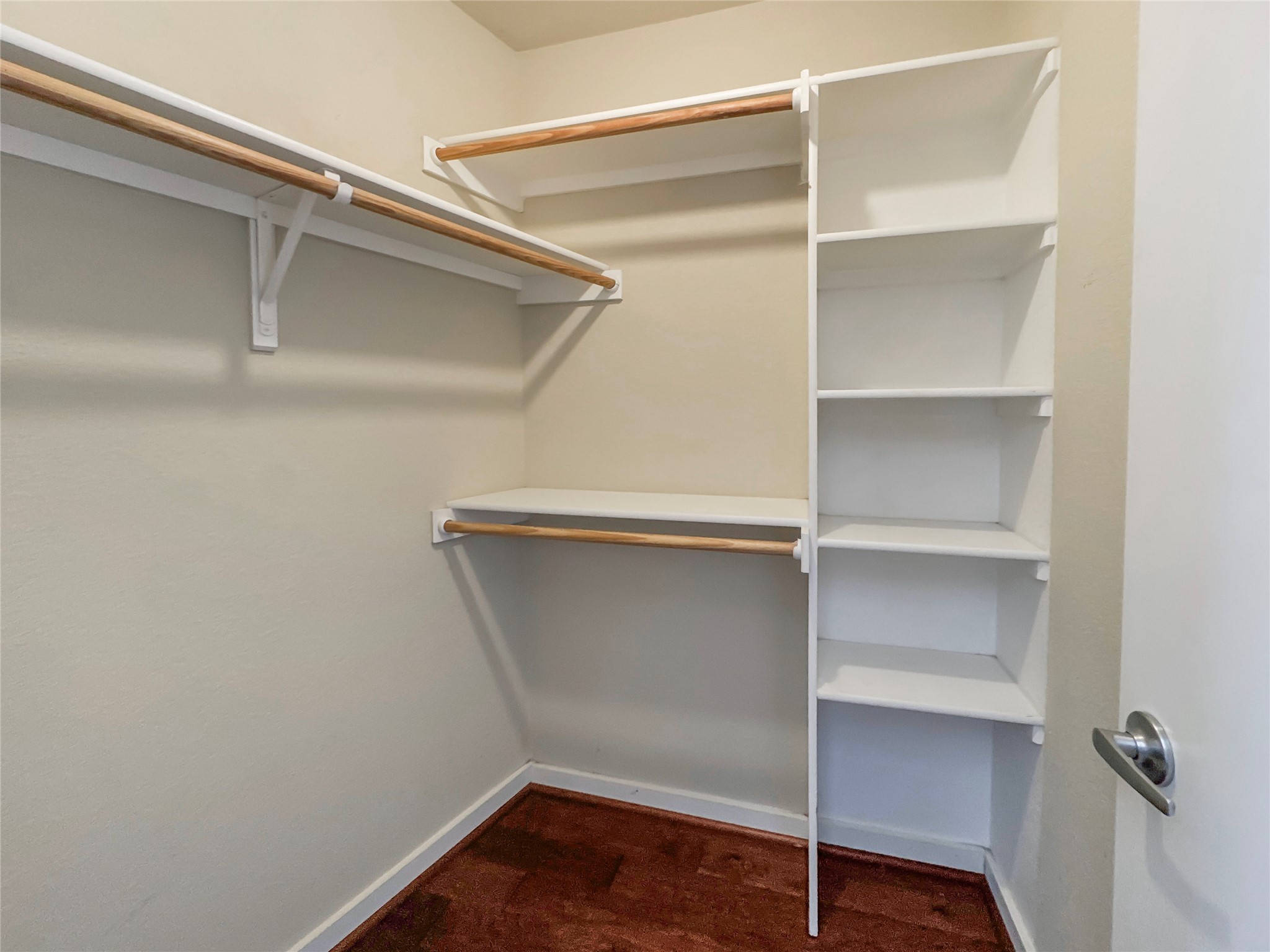2114 Goodrich Avenue, Unit 4 Austin, TX 78704 - Photo 12 of 24 a view of an empty walk in closet
