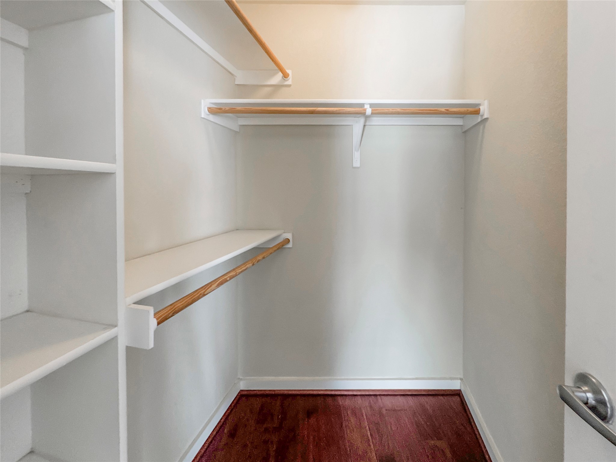 2114 Goodrich Avenue, Unit 4 Austin, TX 78704 - Photo 18 of 24 a view of an empty walk in closet