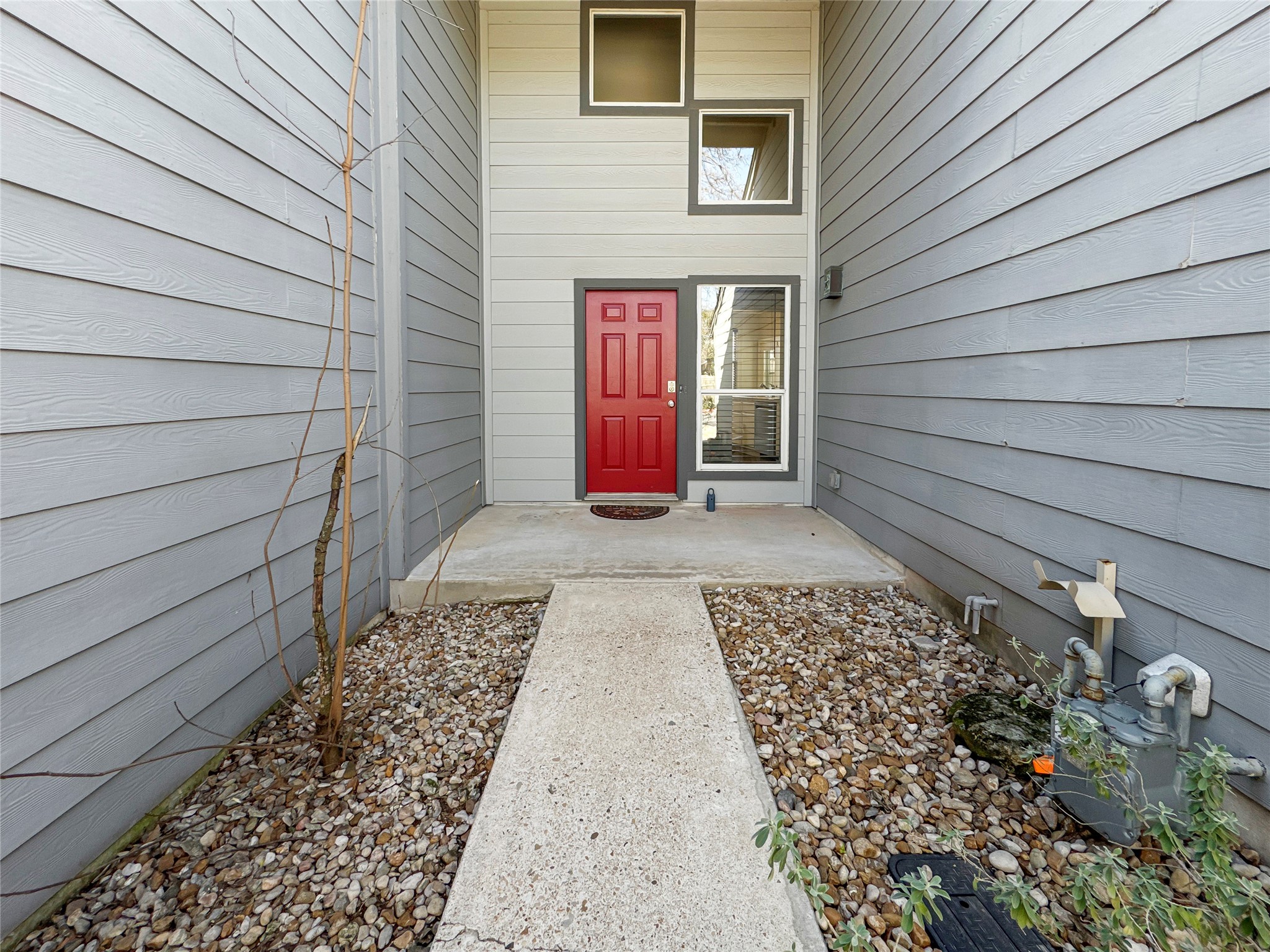 2114 Goodrich Avenue, Unit 4 Austin, TX 78704 - Photo 2 of 24 a view of a pathway besides a house