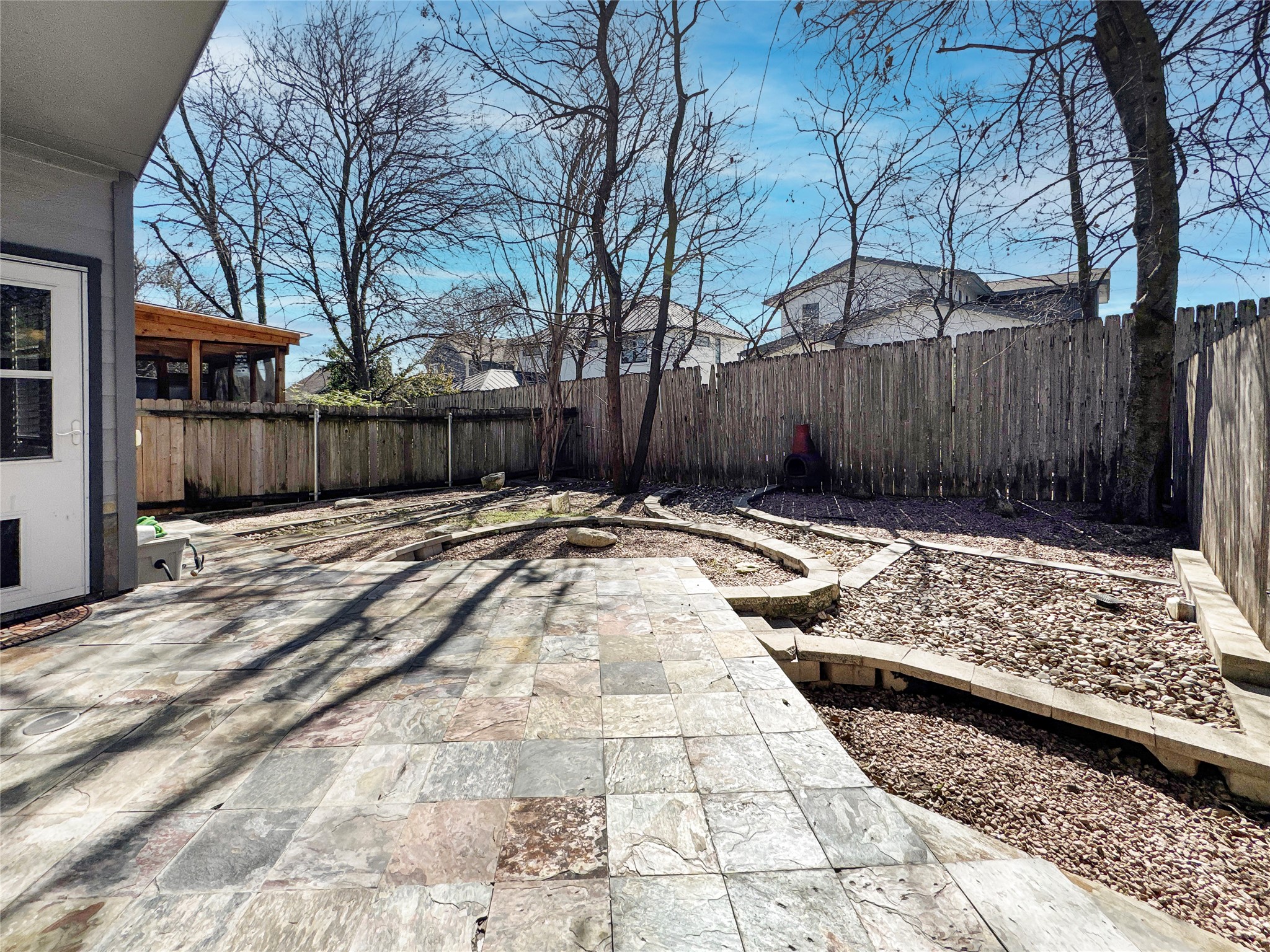 2114 Goodrich Avenue, Unit 4 Austin, TX 78704 - Photo 23 of 24 a view of a backyard
