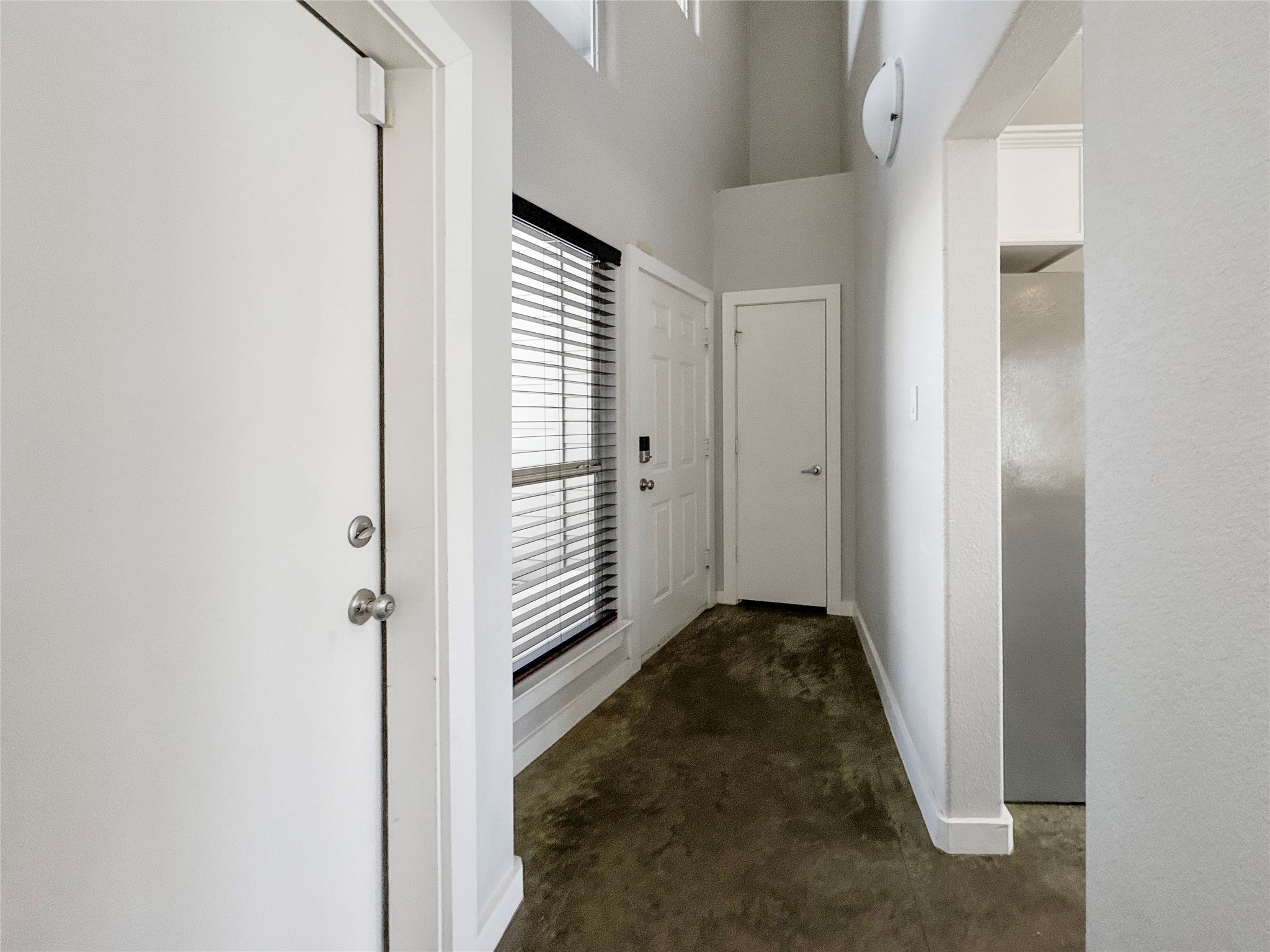 2114 Goodrich Avenue, Unit 4 Austin, TX 78704 - Photo 3 of 24 a view of a hallway with a door