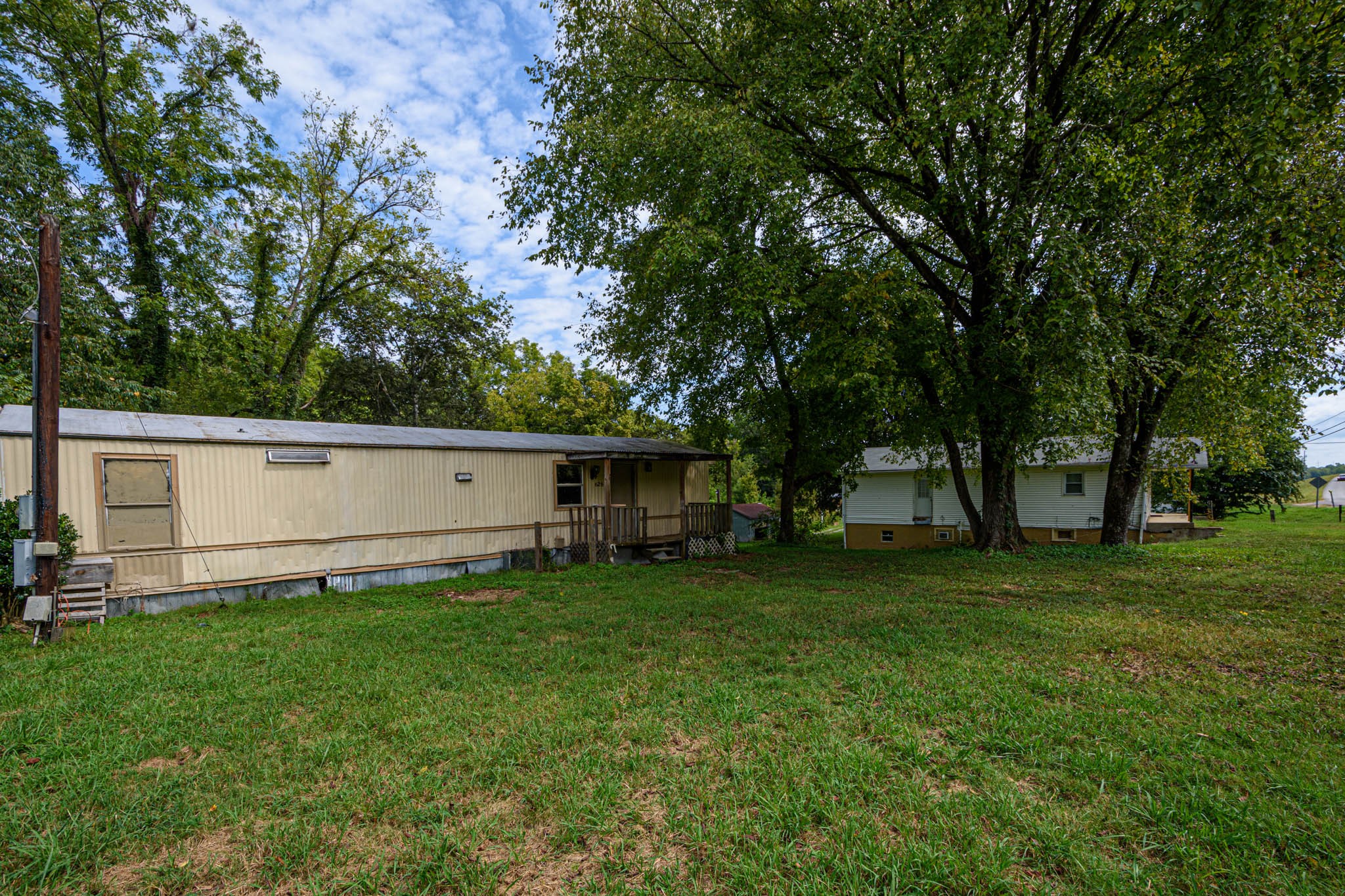 500 Bodenham Road Pulaski, TN 38478 - Photo 26 of 70 a view of a backyard with a house