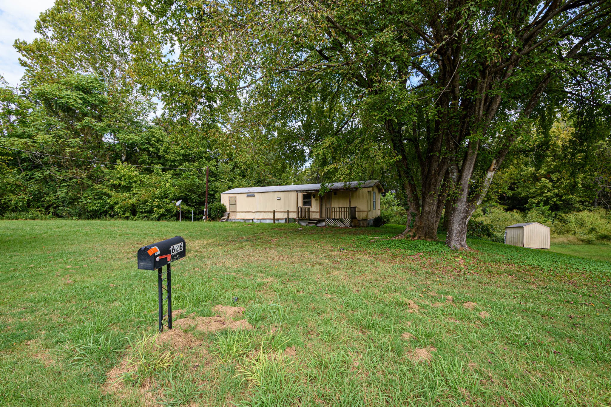 500 Bodenham Road Pulaski, TN 38478 - Photo 27 of 70 a house view with a garden space