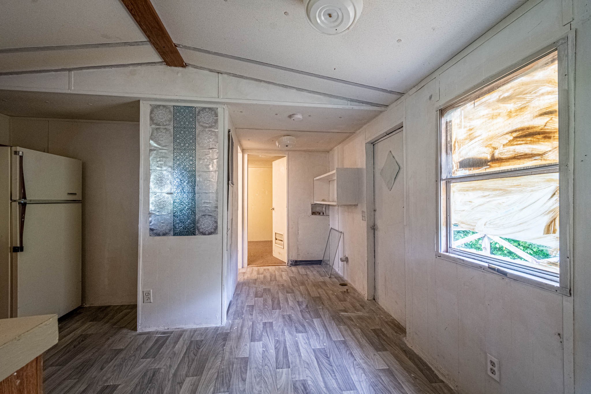 500 Bodenham Road Pulaski, TN 38478 - Photo 32 of 70 a view of hallway with wooden floor and stairs