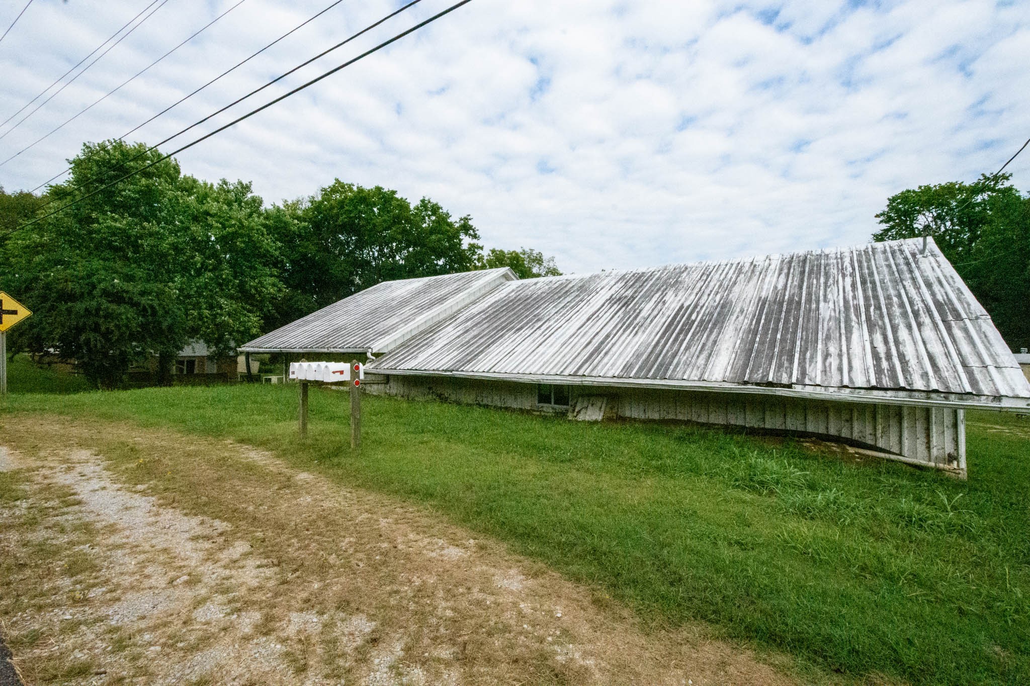 500 Bodenham Road Pulaski, TN 38478 - Photo 39 of 70 a view of a backyard with wooden fence