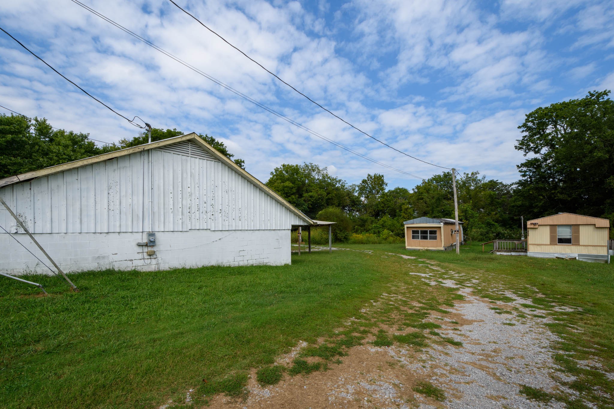 500 Bodenham Road Pulaski, TN 38478 - Photo 41 of 70 a backyard of a house with lots of green space