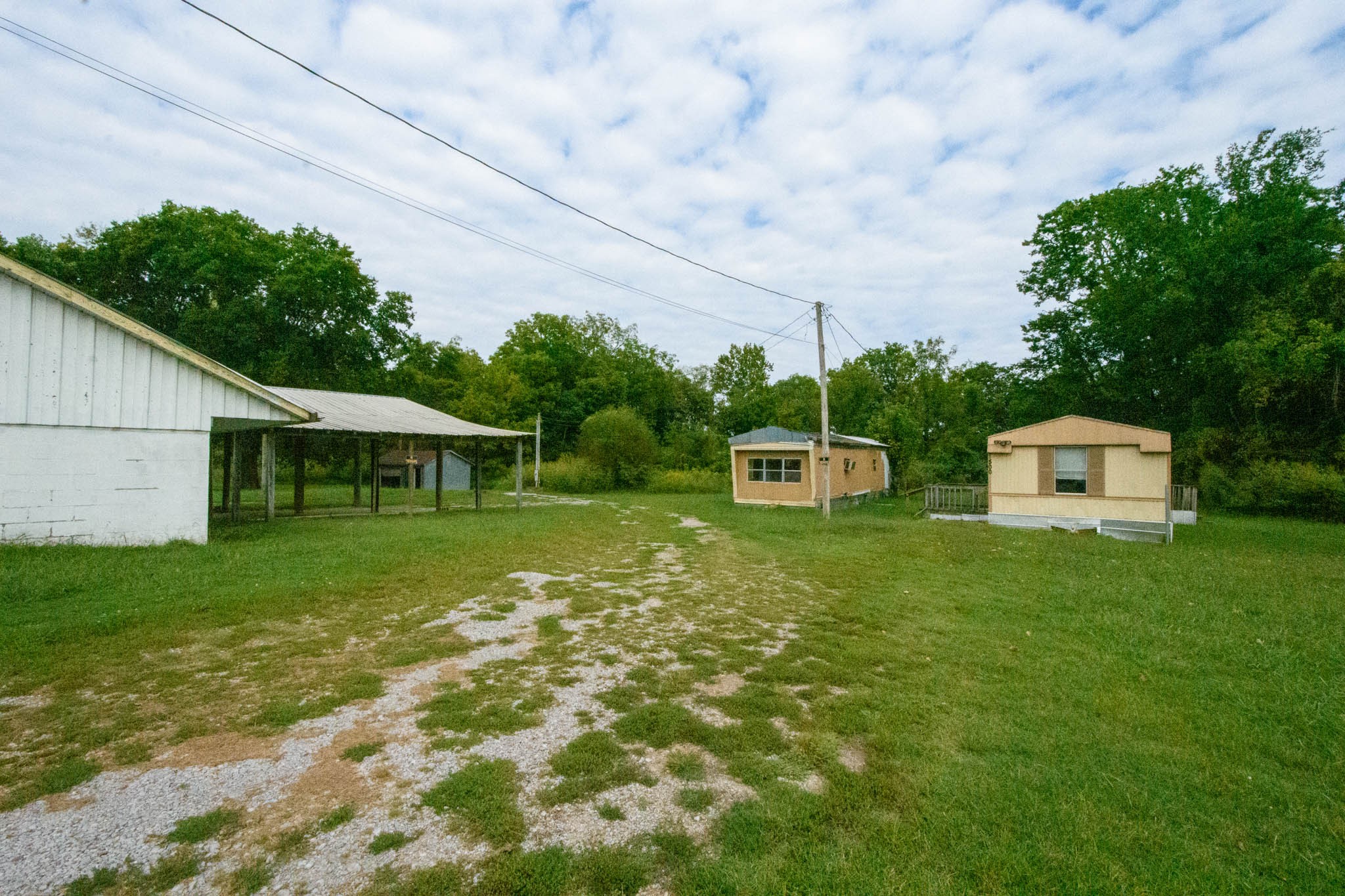 500 Bodenham Road Pulaski, TN 38478 - Photo 42 of 70 a front view of a house with garden