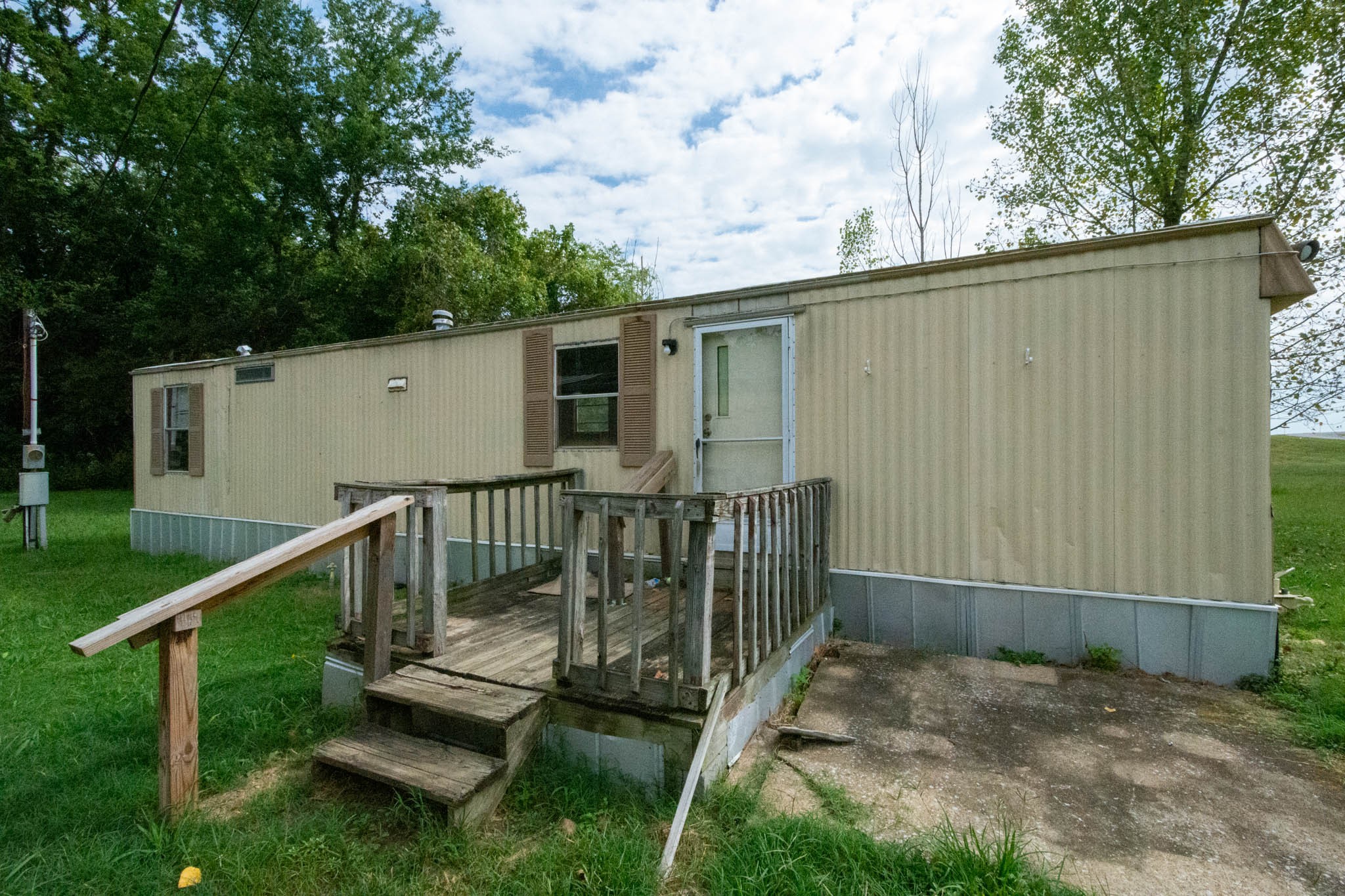 500 Bodenham Road Pulaski, TN 38478 - Photo 48 of 70 a view of a house with backyard and wooden fence
