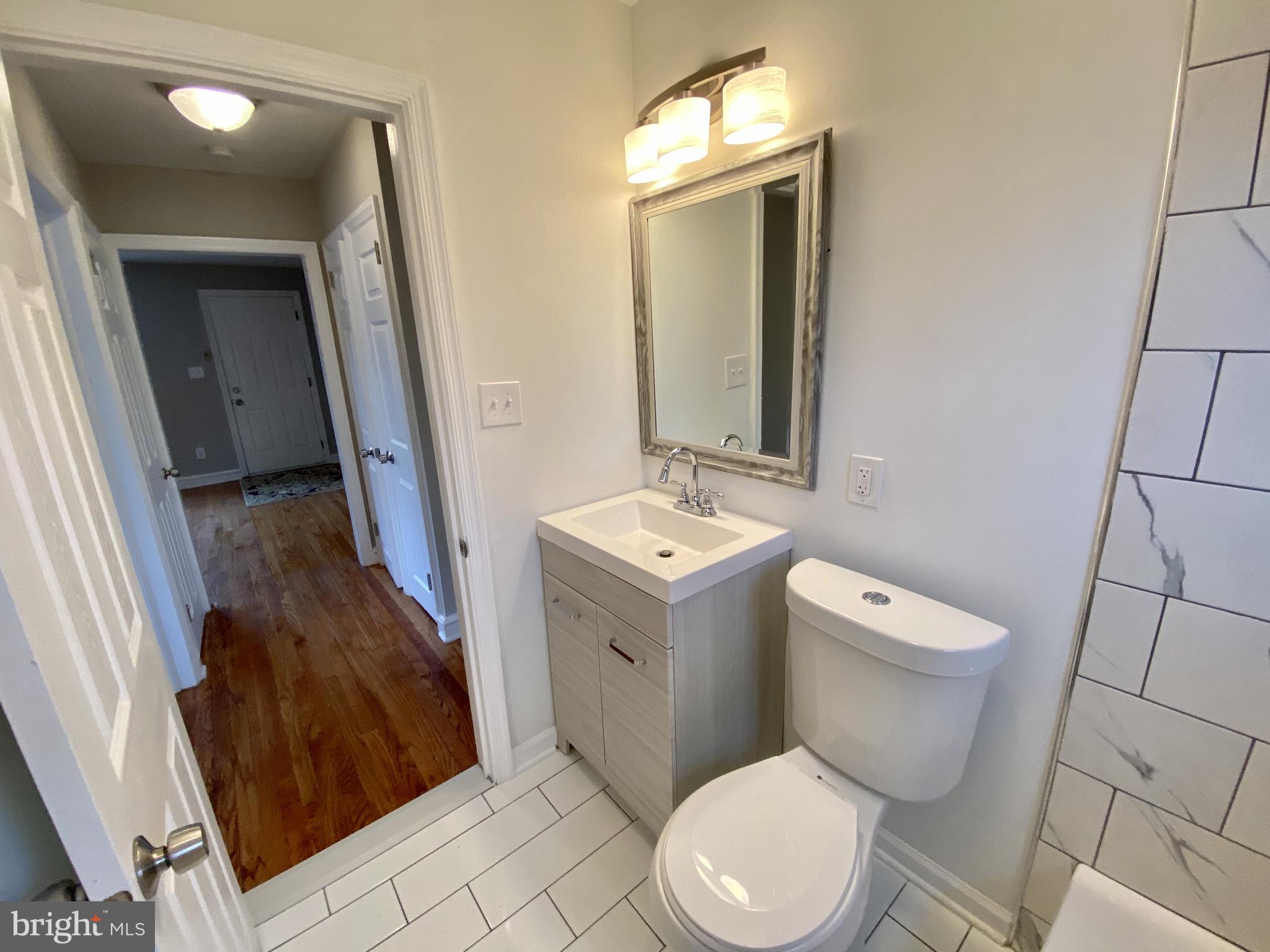 805 Rodman Road Wilmington, DE 19809 - Photo 14 of 29 First Floor Hall Bath