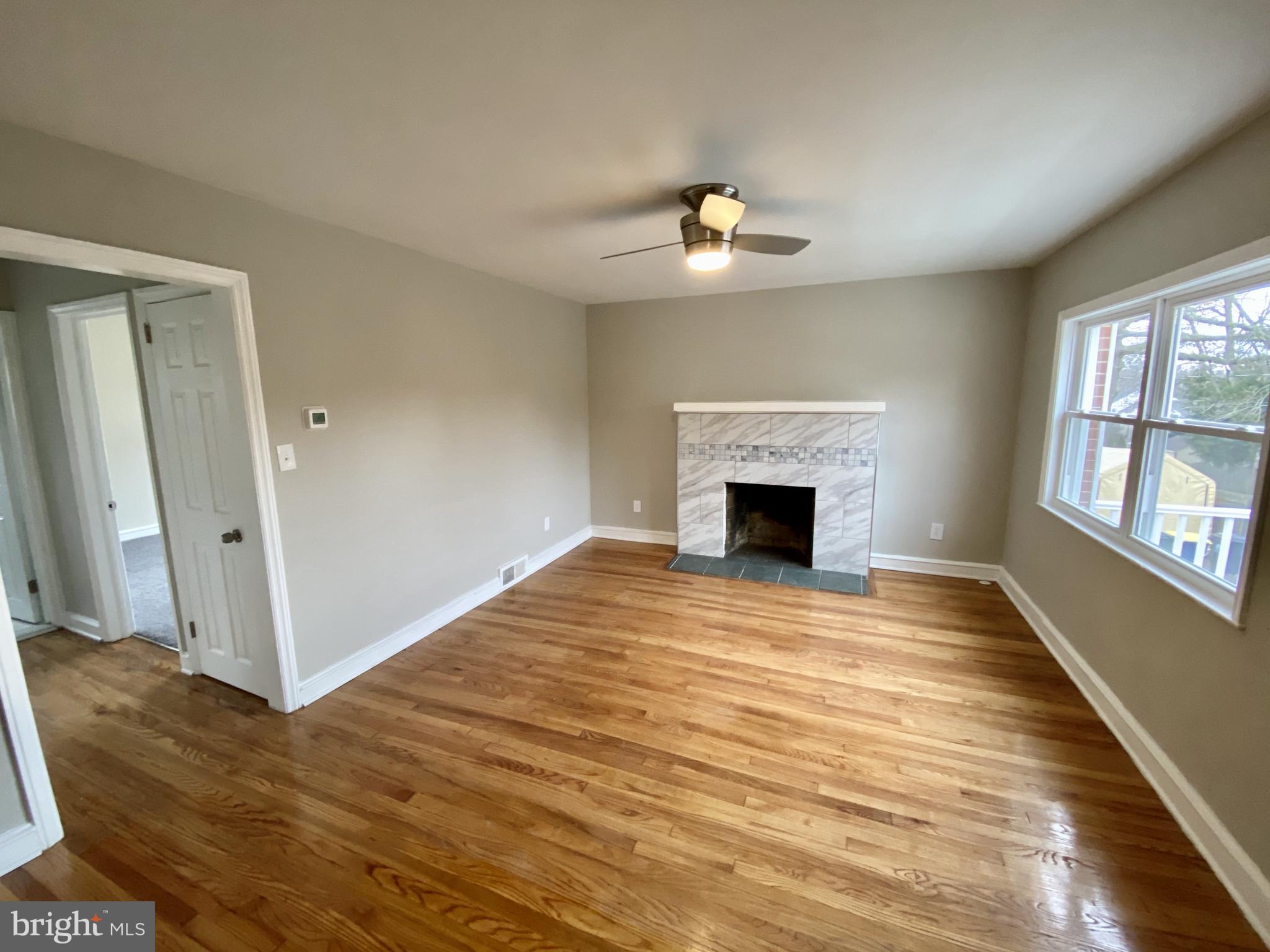 805 Rodman Road Wilmington, DE 19809 - Photo 4 of 29 Beautiful Fireplace