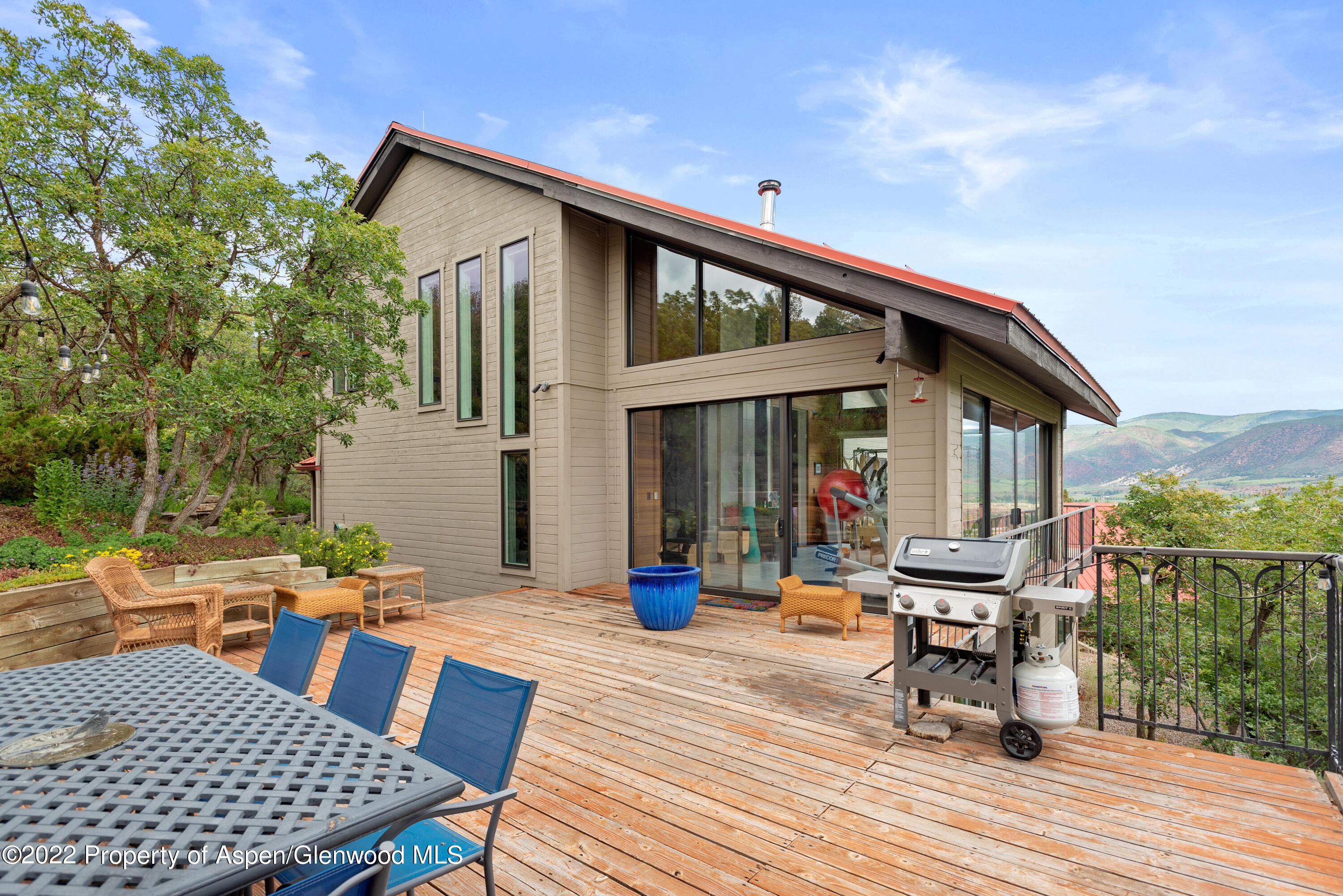 540 Upper Ranch Road Aspen, CO 81611 - Photo 16 of 24 a view of outdoor space yard deck patio and deck