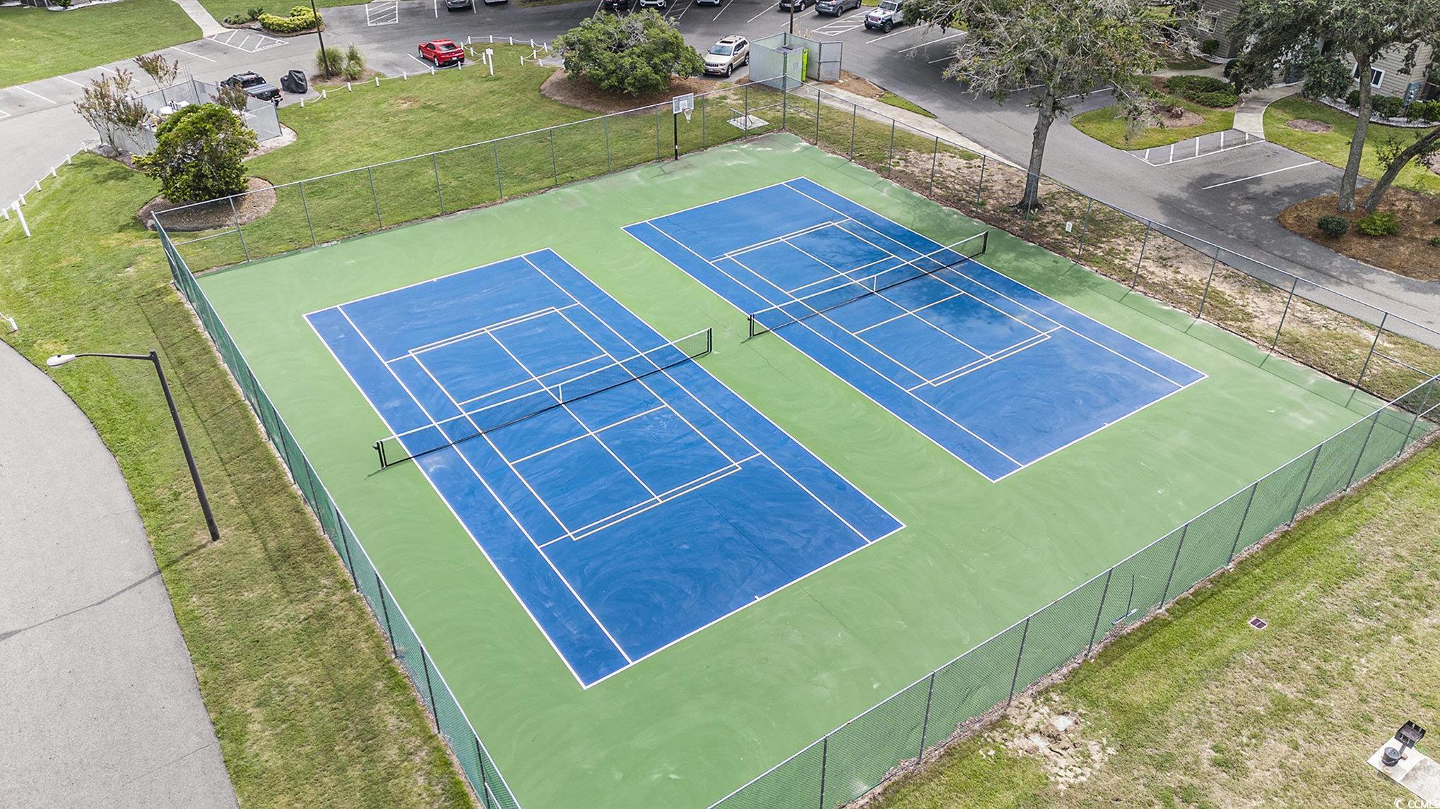 815 Colony Place, Unit 15F Sunset Beach, NC 28468 - Photo 23 of 34 View of tennis court