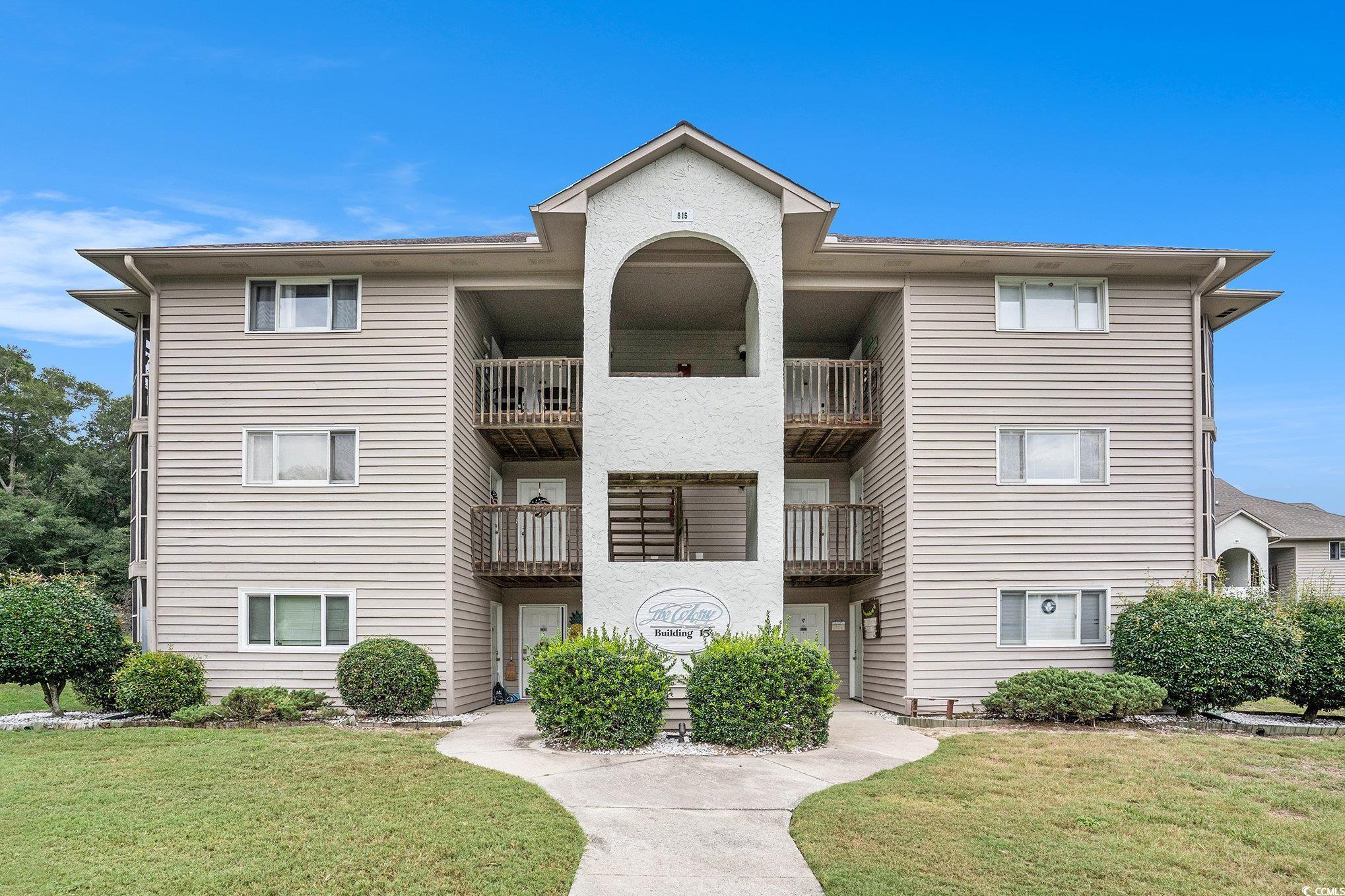 815 Colony Place, Unit 15F Sunset Beach, NC 28468 - Photo 33 of 34 View of property