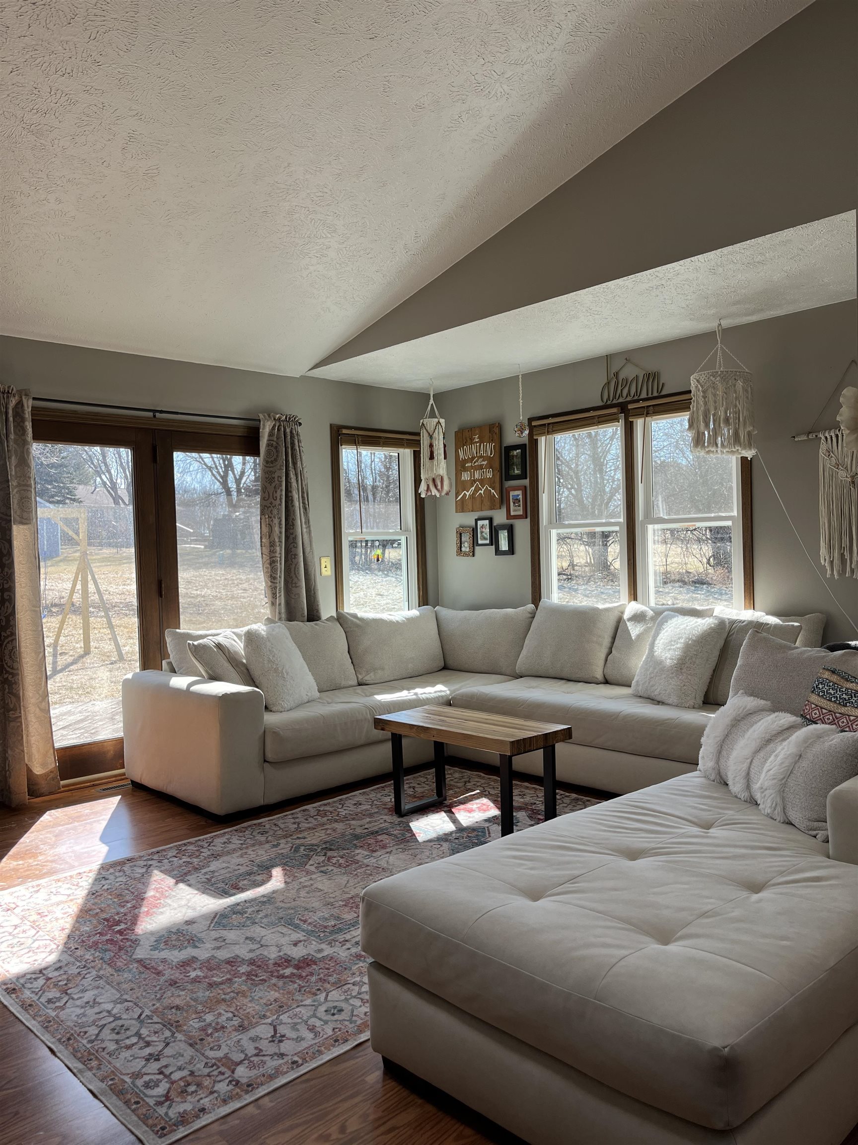 300 Lamplighter Loop Southeast Poplar Grove, IL 61065 - Photo 3 of 29 a living room with furniture and a large window