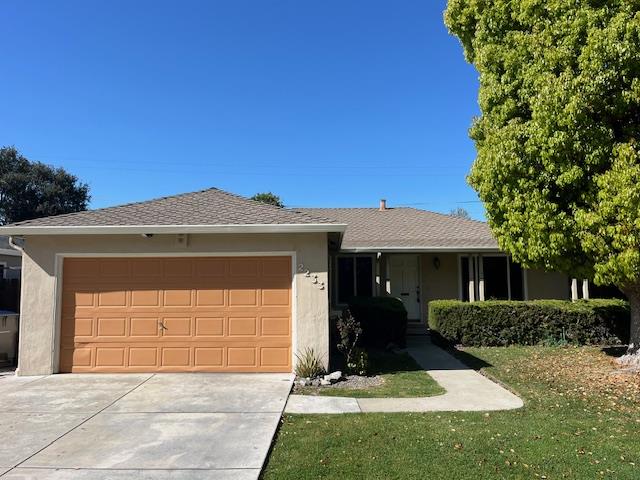 2233 West Hedding Street San Jose, CA 95128 - Photo 1 of 1 a front view of a house with a yard