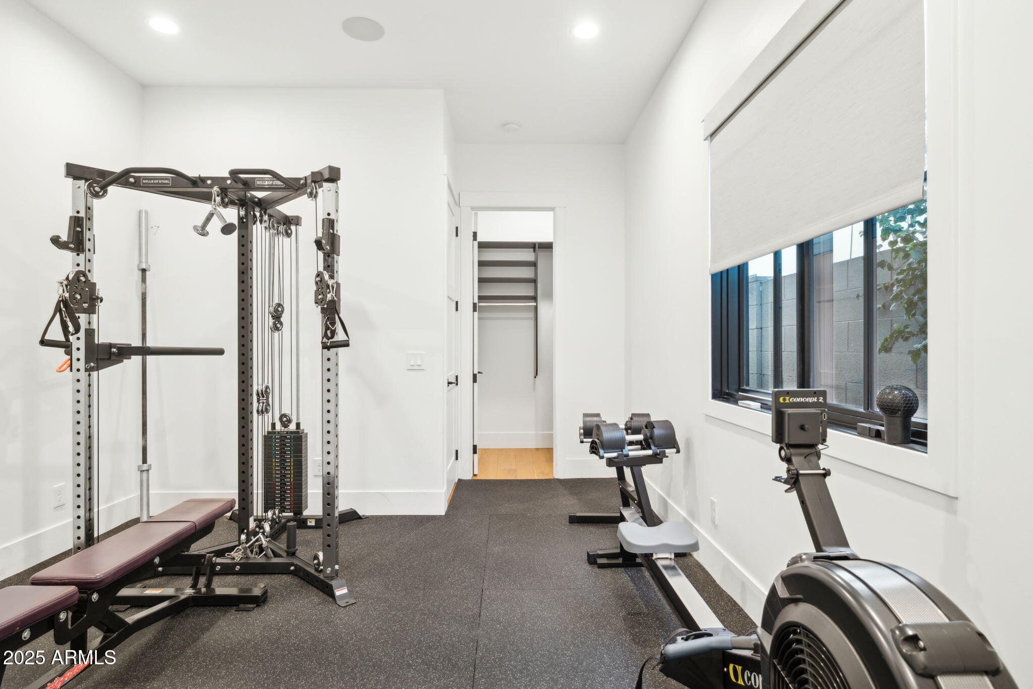 3530 East Glenrosa Avenue Phoenix, AZ 85018 - Photo 29 of 41 a view of a room with gym equipment