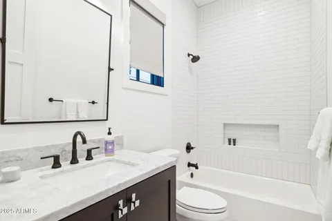 a outdoor space with furniture