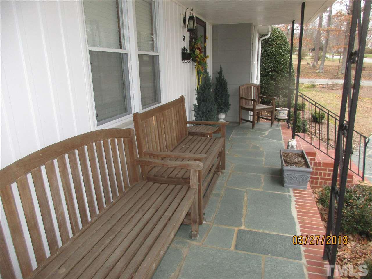 511 Gordon Street Roxboro, NC 27573 - Photo 22 of 25 a view of balcony with furniture