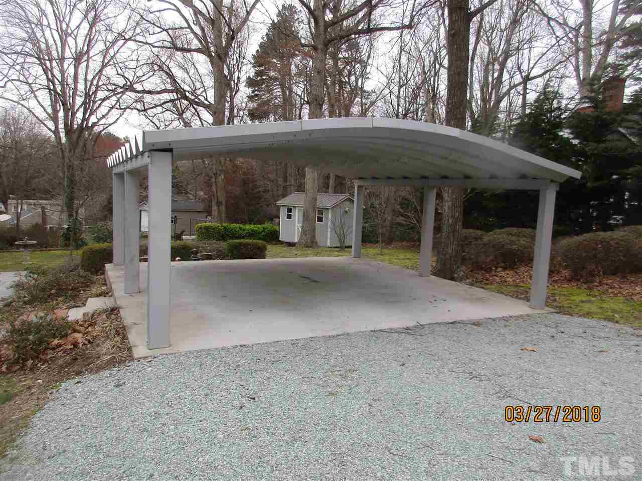 511 Gordon Street Roxboro, NC 27573 - Photo 24 of 25 a view of a house with a outdoor space