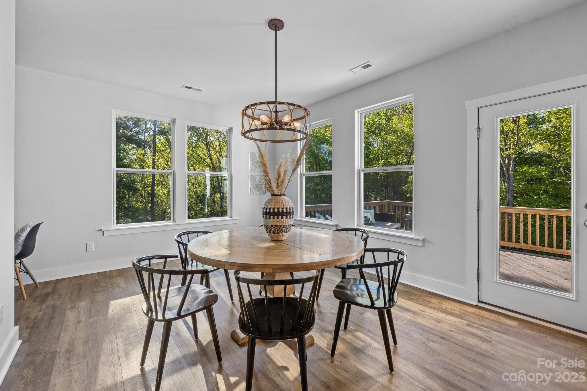 6284 Six String Court Fort Mill, SC 29708 - Photo 11 of 39 a dining room with furniture window wooden floor