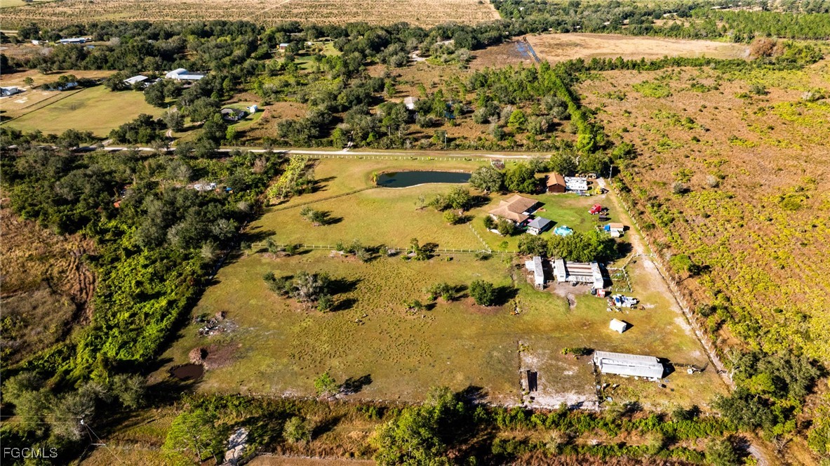 1472 Charolais Road Northwest LaBelle, FL 33935 - Photo 44 of 50 a view of lake