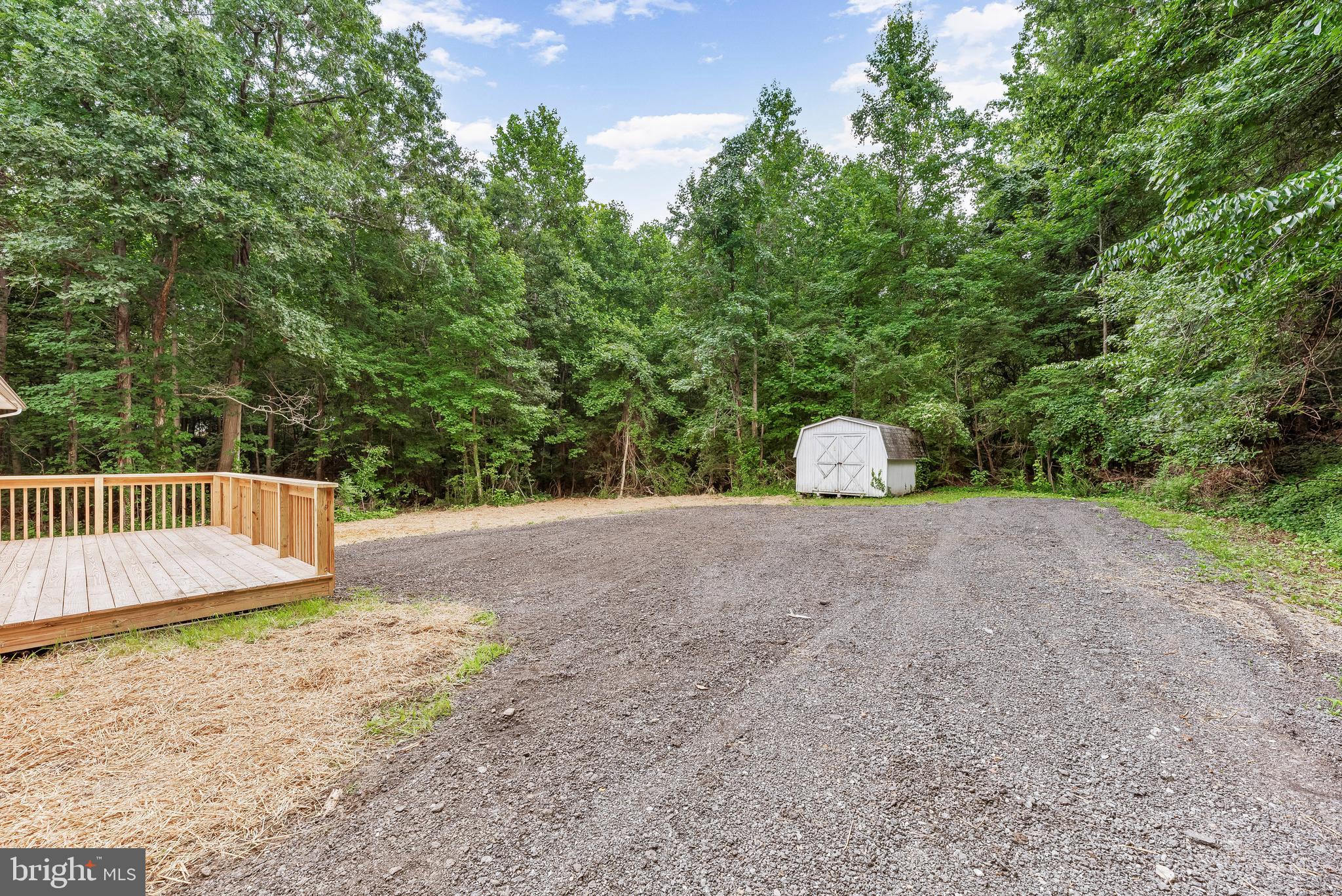 Lots of parking and storage space for rec vehicles