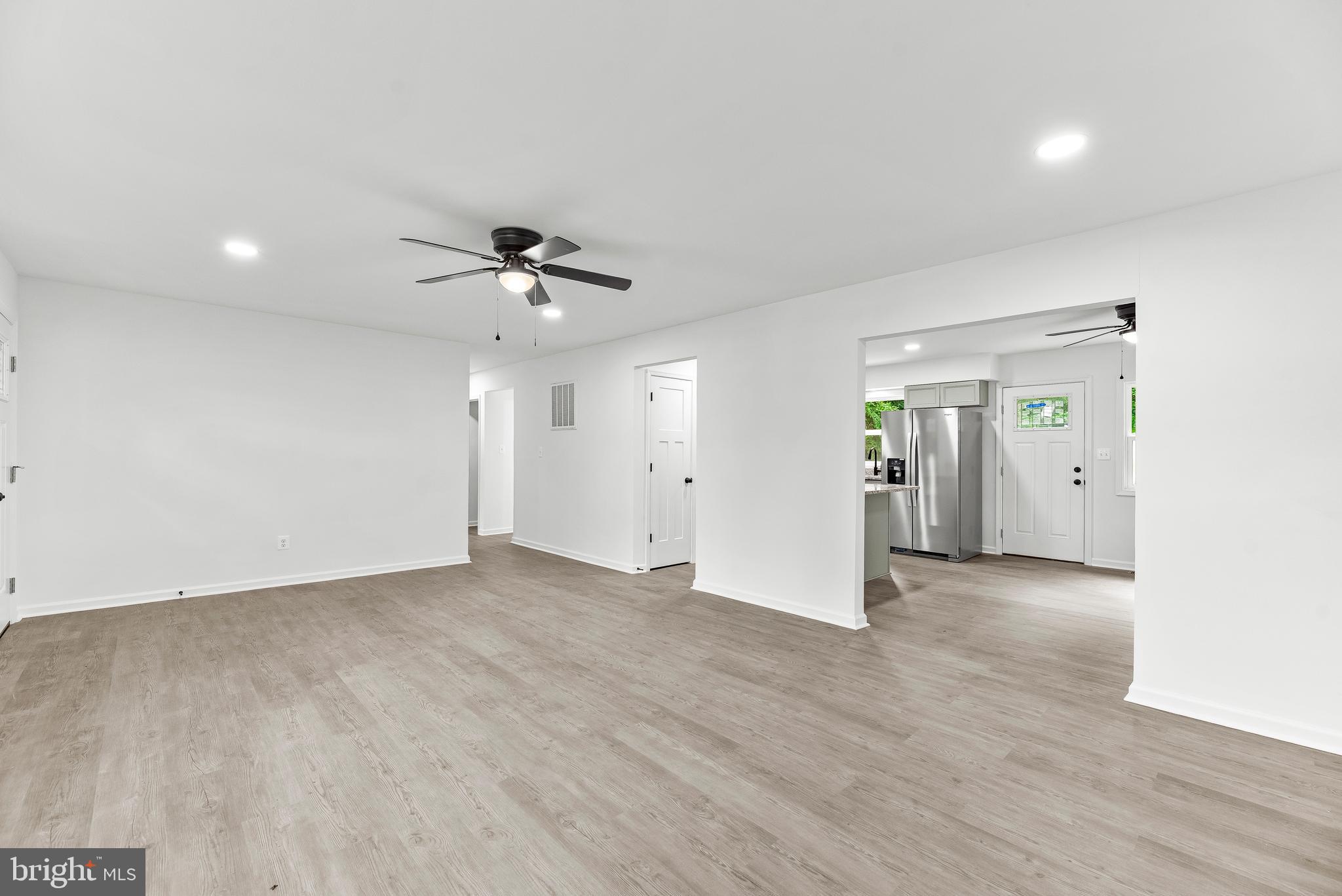 23888 Hollywood Road Hollywood, MD 20636 - Photo 25 of 25 Partially opened floor plan. Beautiful flooring.