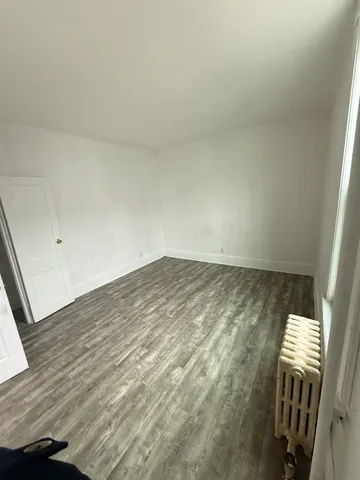 a view of wooden floor