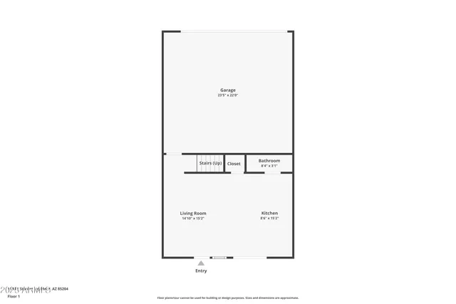 a picture of floor plan