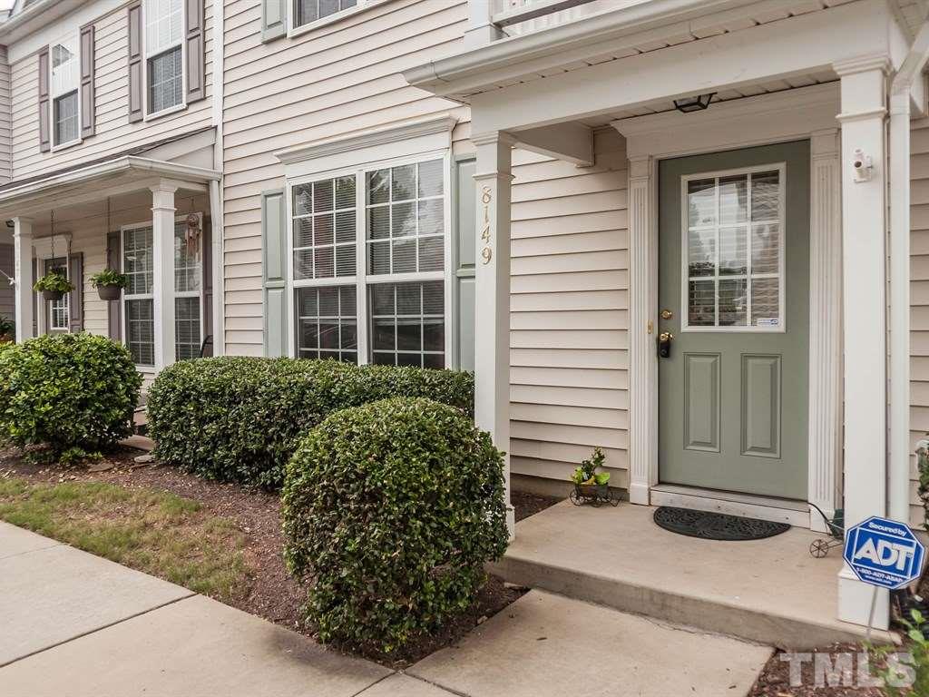 8149 Rhiannon Road Raleigh, NC 27613 - Photo 2 of 25 front view of a house