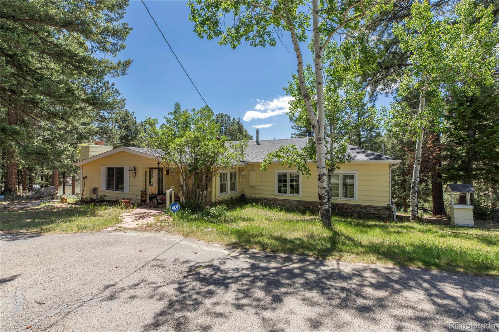 8830 South Blue Creek Road Evergreen, CO 80439 - Photo 3 of 41