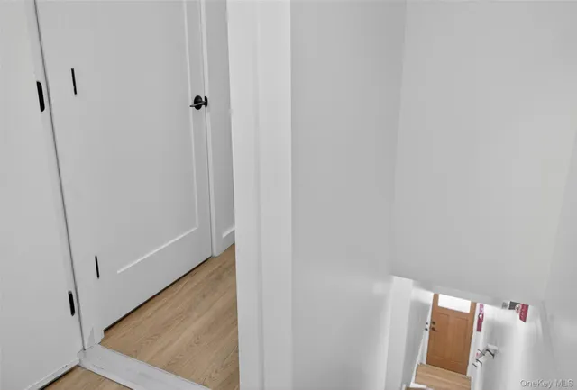 a view of front door