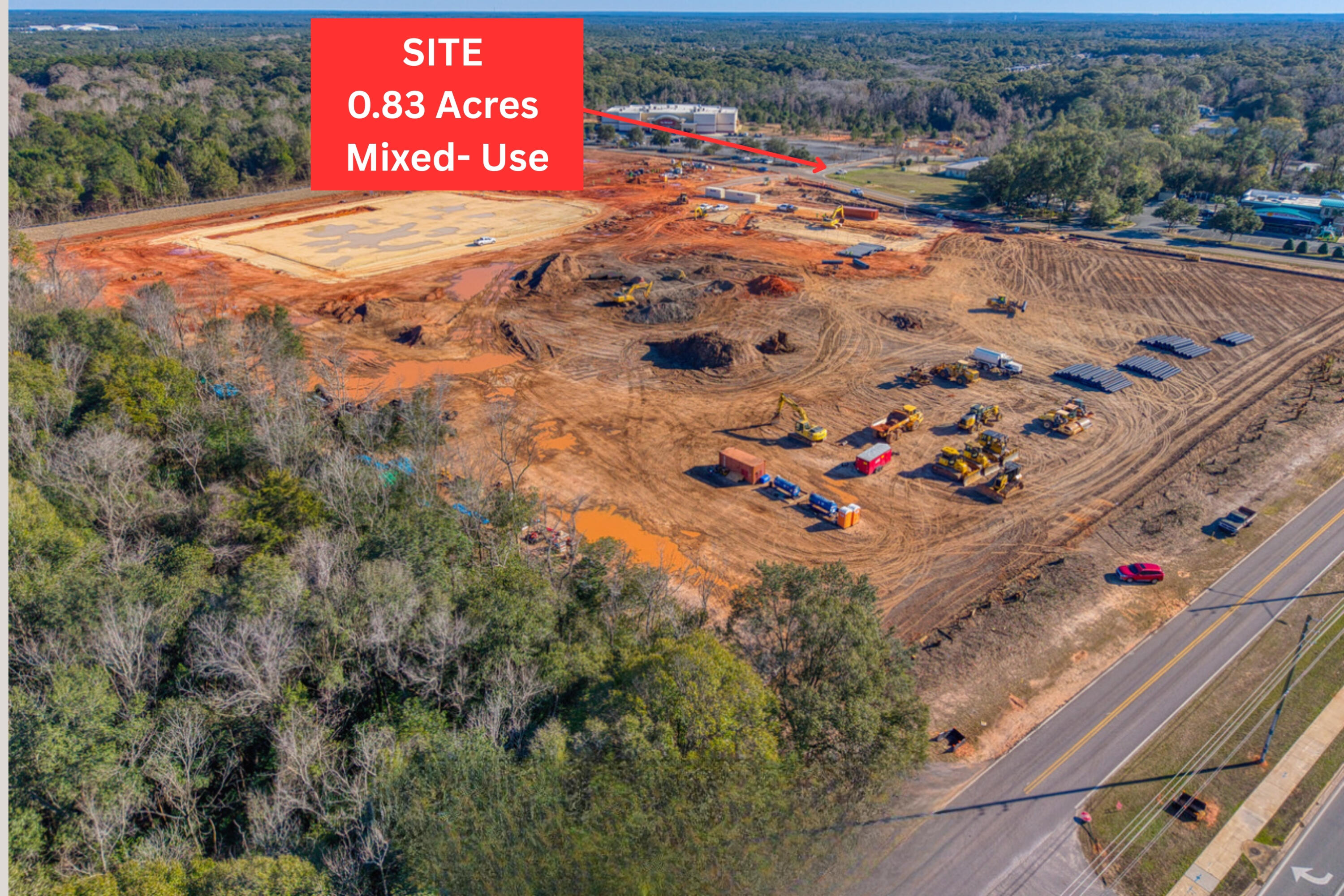 Tbd Richbourg Lane Crestview, FL 32539 - Photo 2 of 5 an aerial view of beach