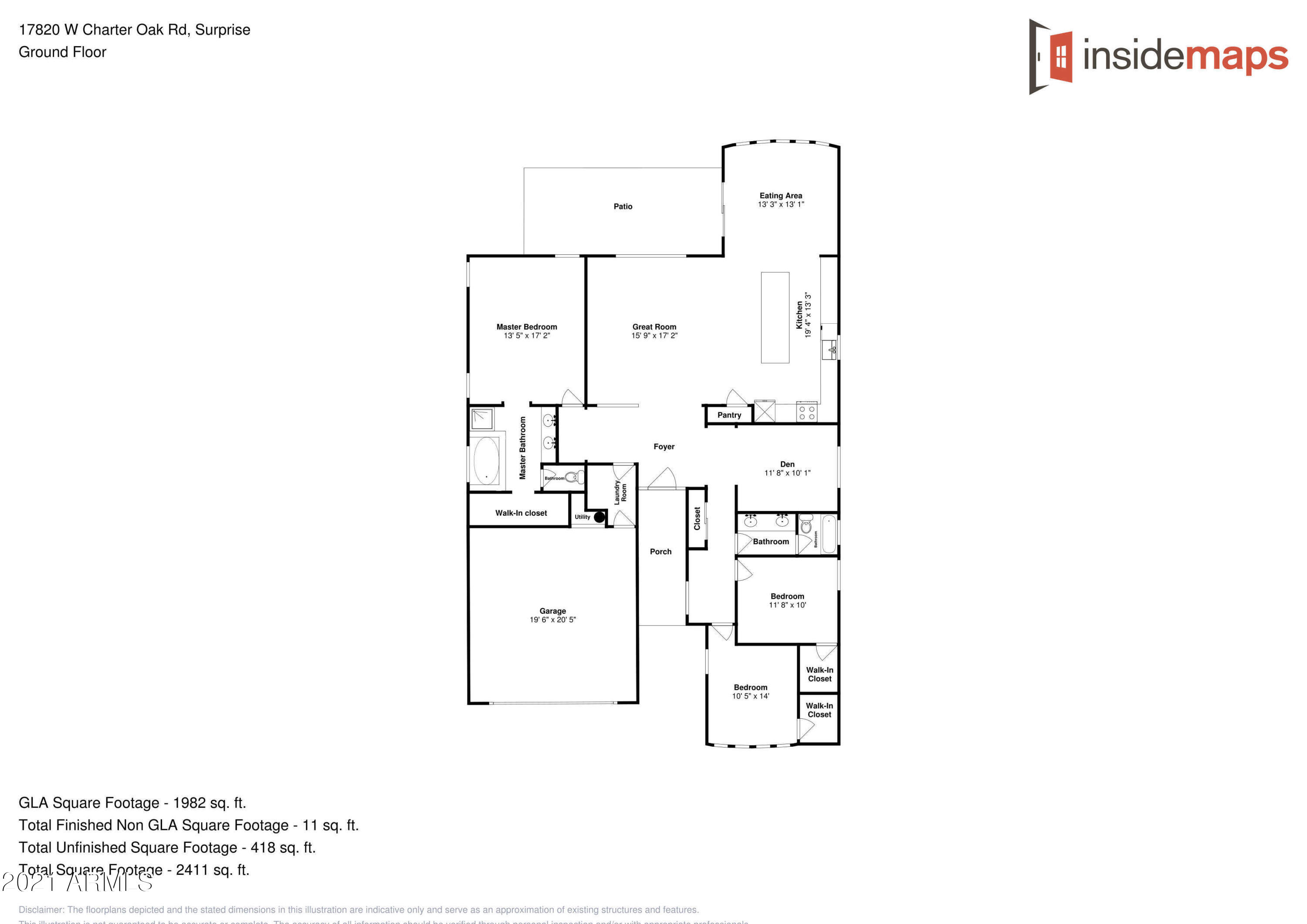 17820 West Charter Oak Road Surprise, AZ 85388 - Photo 17 of 17 Ground Floor - 2021-12-03T085702.094