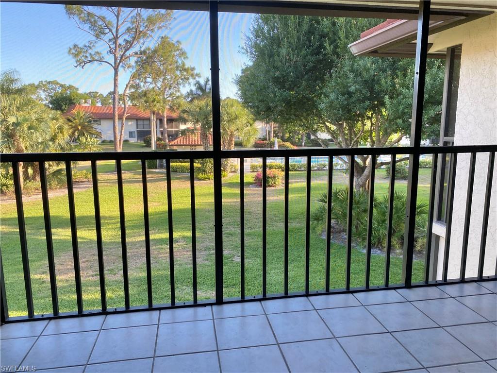 4955 Pepper Circle, Unit B204 Naples, FL 34113 - Photo 21 of 25 a view of a balcony