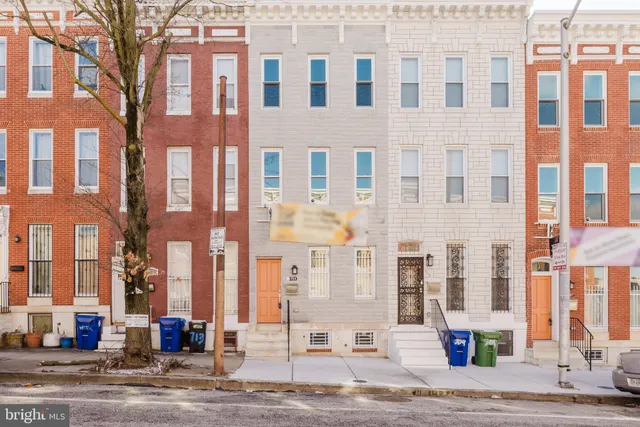 $275,000 | 711 East Preston Street, Baltimore, MD 21202
