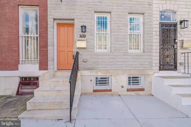 $275,000 | 711 East Preston Street, Baltimore, MD 21202