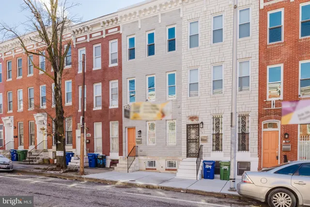 $275,000 | 711 East Preston Street, Baltimore, MD 21202