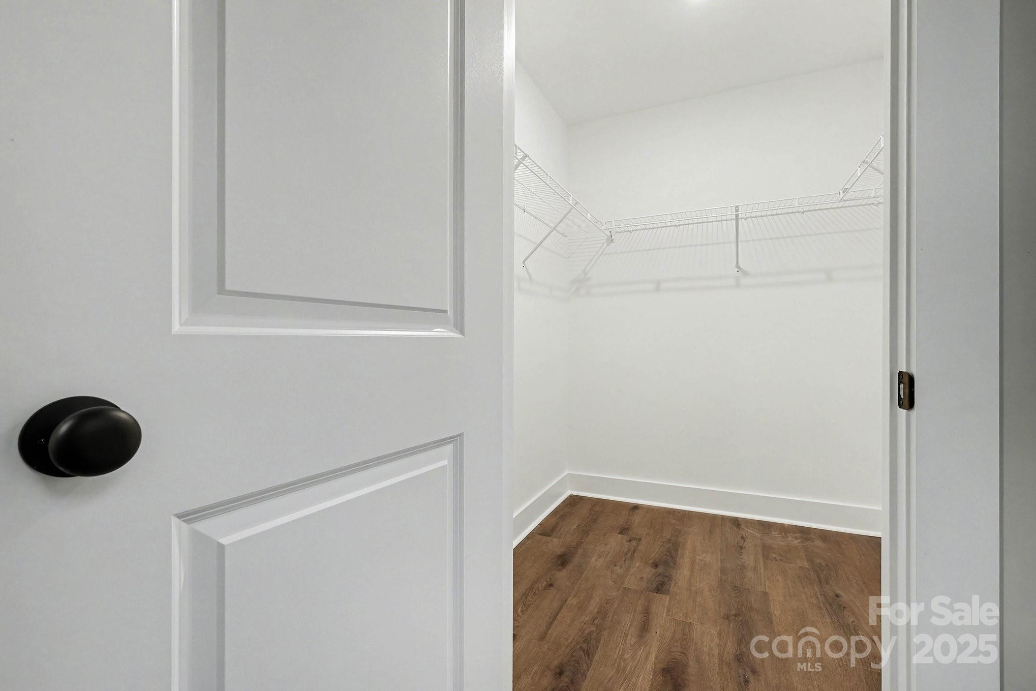 1230 Faith Road Salisbury, NC 28146 - Photo 17 of 26 a view of a small space with wooden floor