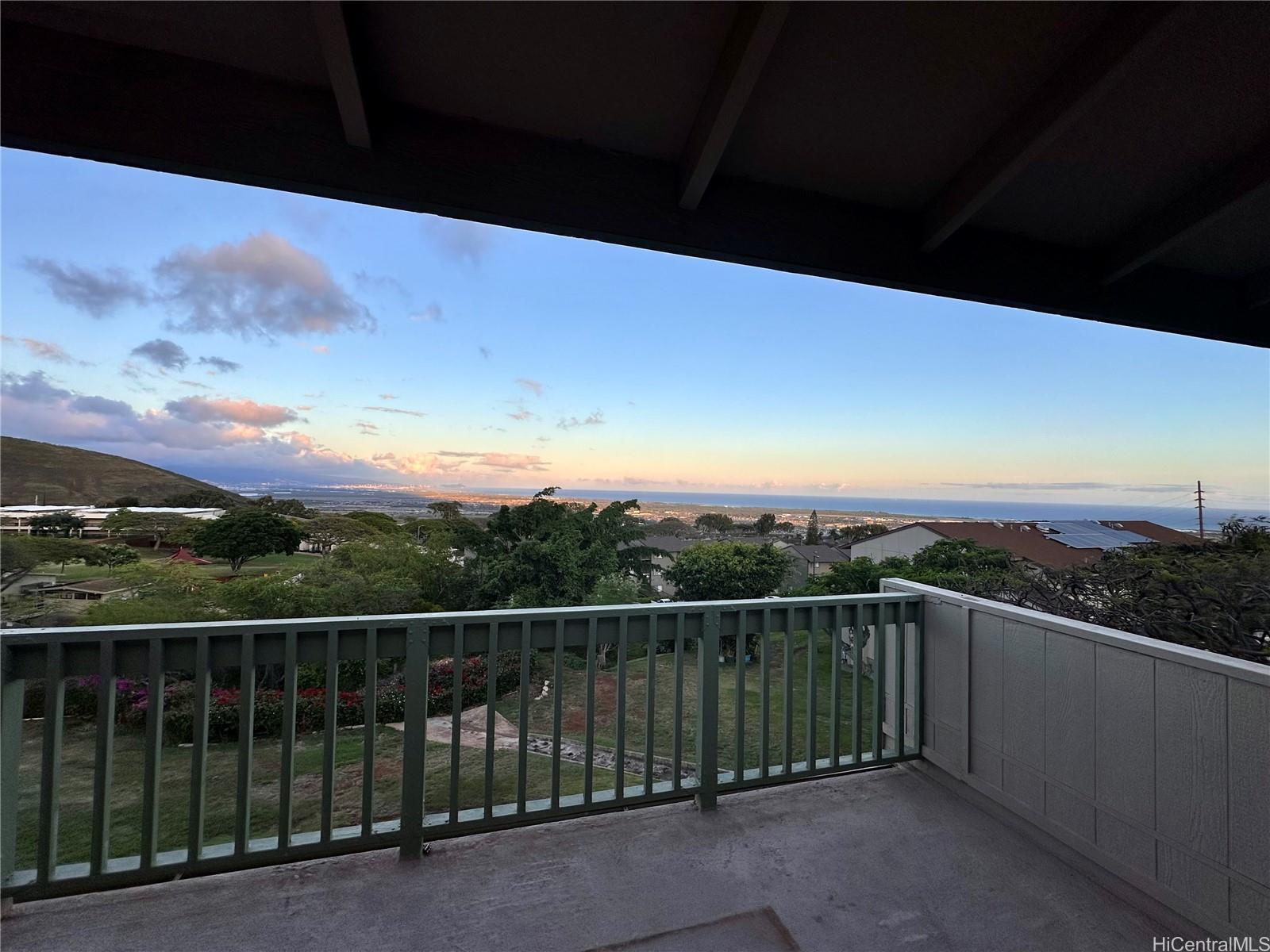 92-993 Makakilo Drive, Unit 45 Kapolei, HI 96707 - Photo 11 of 15 a view of a balcony with an outdoor space