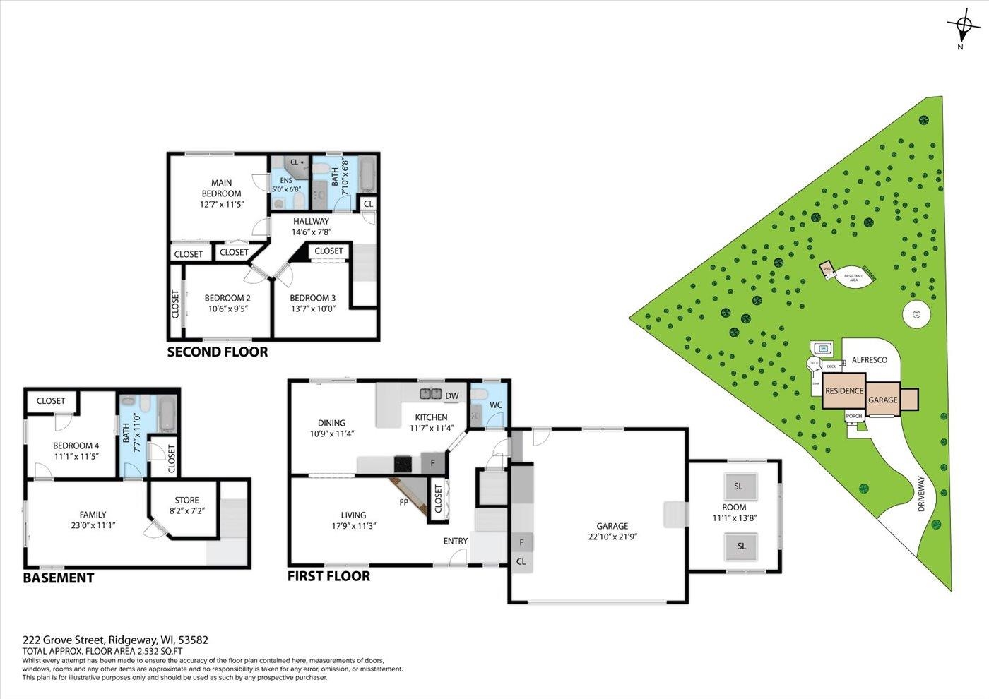 222 Grove Ridgeway Wi 53582 Ridgeway, WI 53582 - Photo 42 of 42