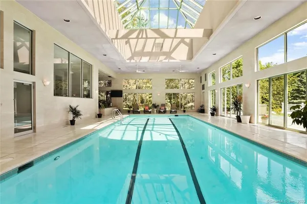 a very nice looking room with a large window