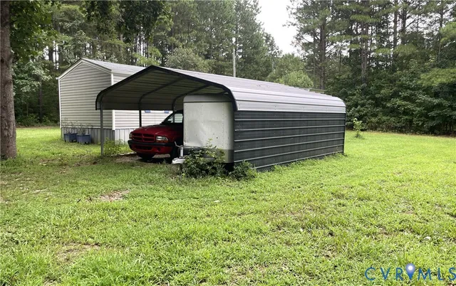 a view of outdoor space and yard