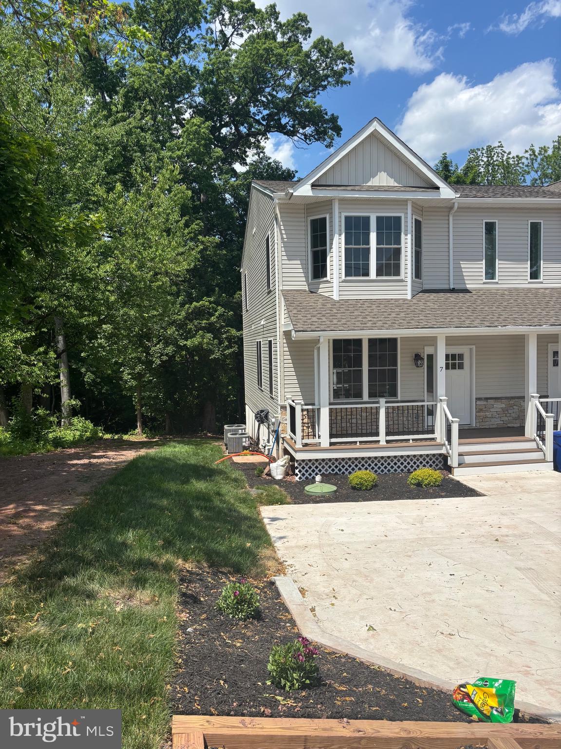 7 Orchard Alley Spring Spring City, PA 19475 - Photo 41 of 47 front view of a house with a yard