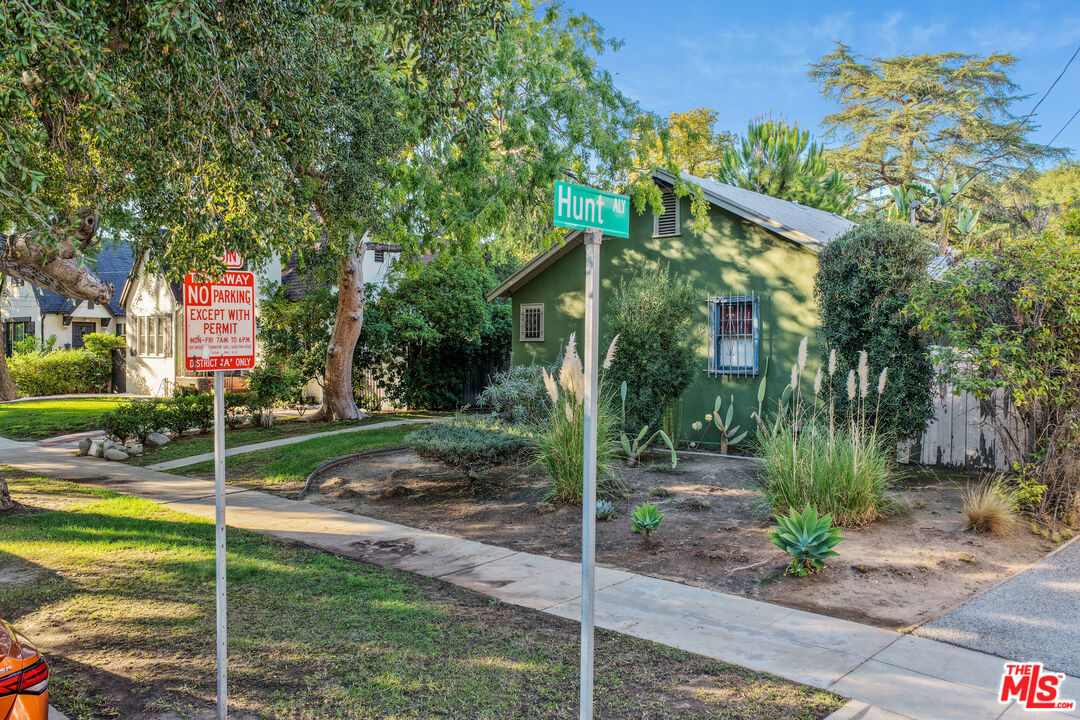 1767 Locust Street Pasadena, CA 91106 - Photo 28 of 28 a view of a house with a tree in front of it