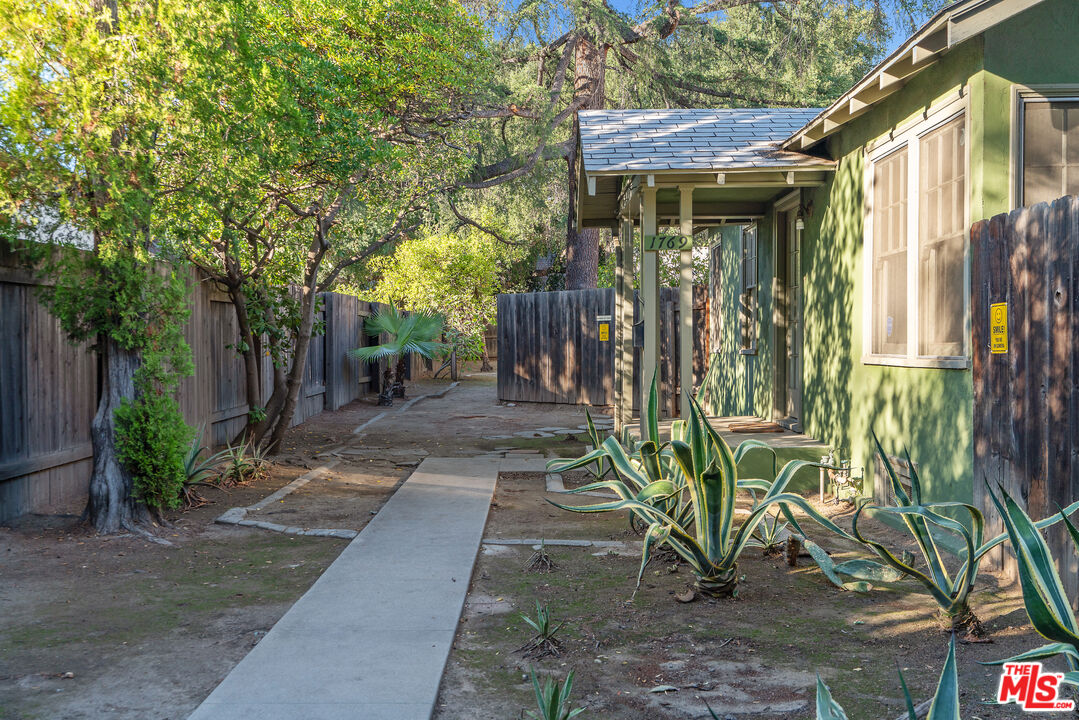 1767 Locust Street Pasadena, CA 91106 - Photo 4 of 28 a view of outdoor space yard and porch