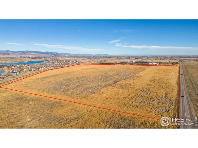 a open area with a rug