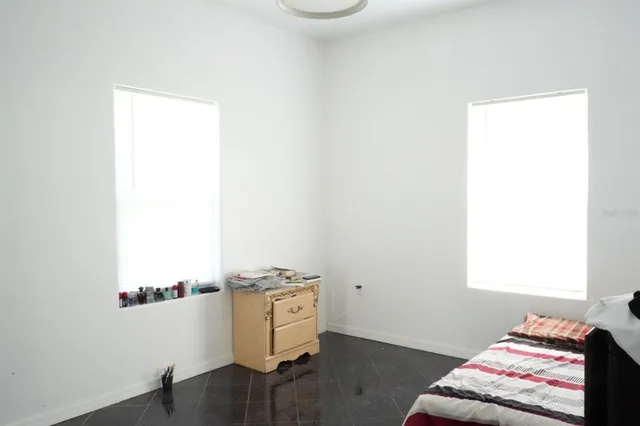 a room with storage and utility